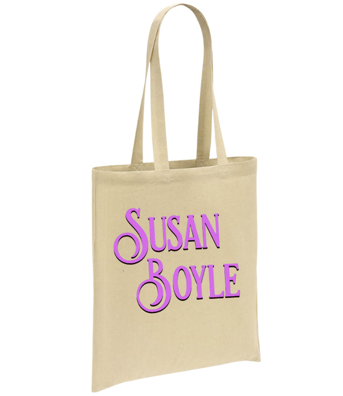 "Susan Boyle" Tote Bag