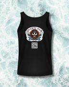 Sleeveless Shirt with slogan