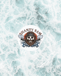 shanty sam logo sticker
