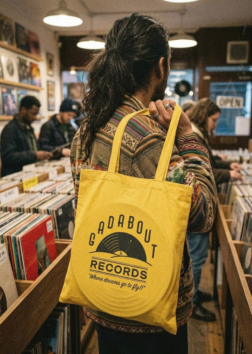 Gadabout Records Tote Bag