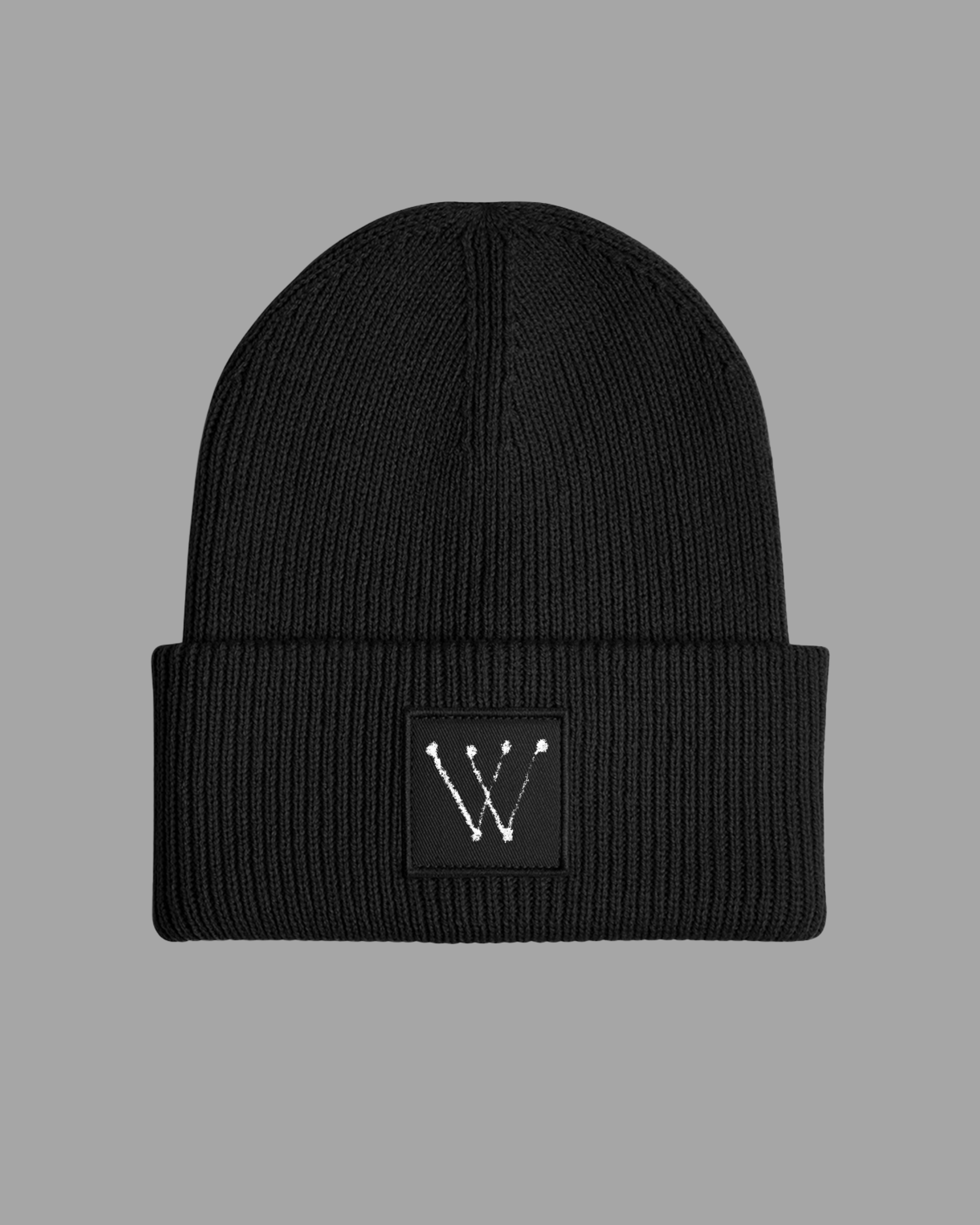 W Logo Beanie