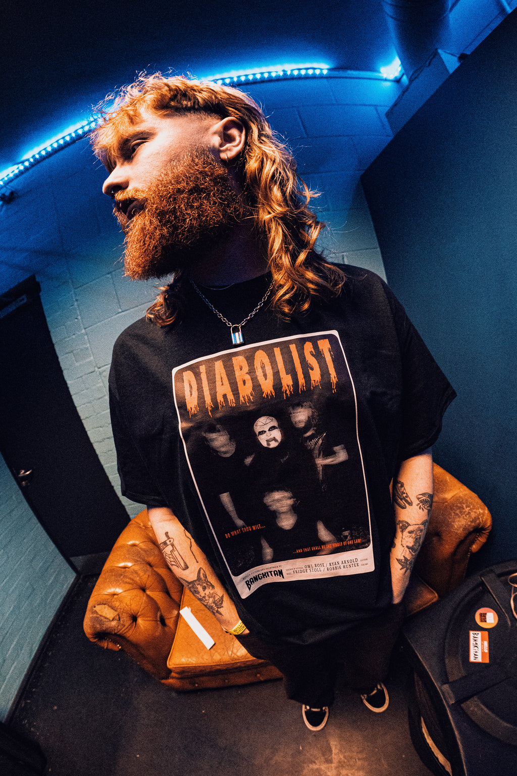 Diabolist IV: Time to Die T-shirt