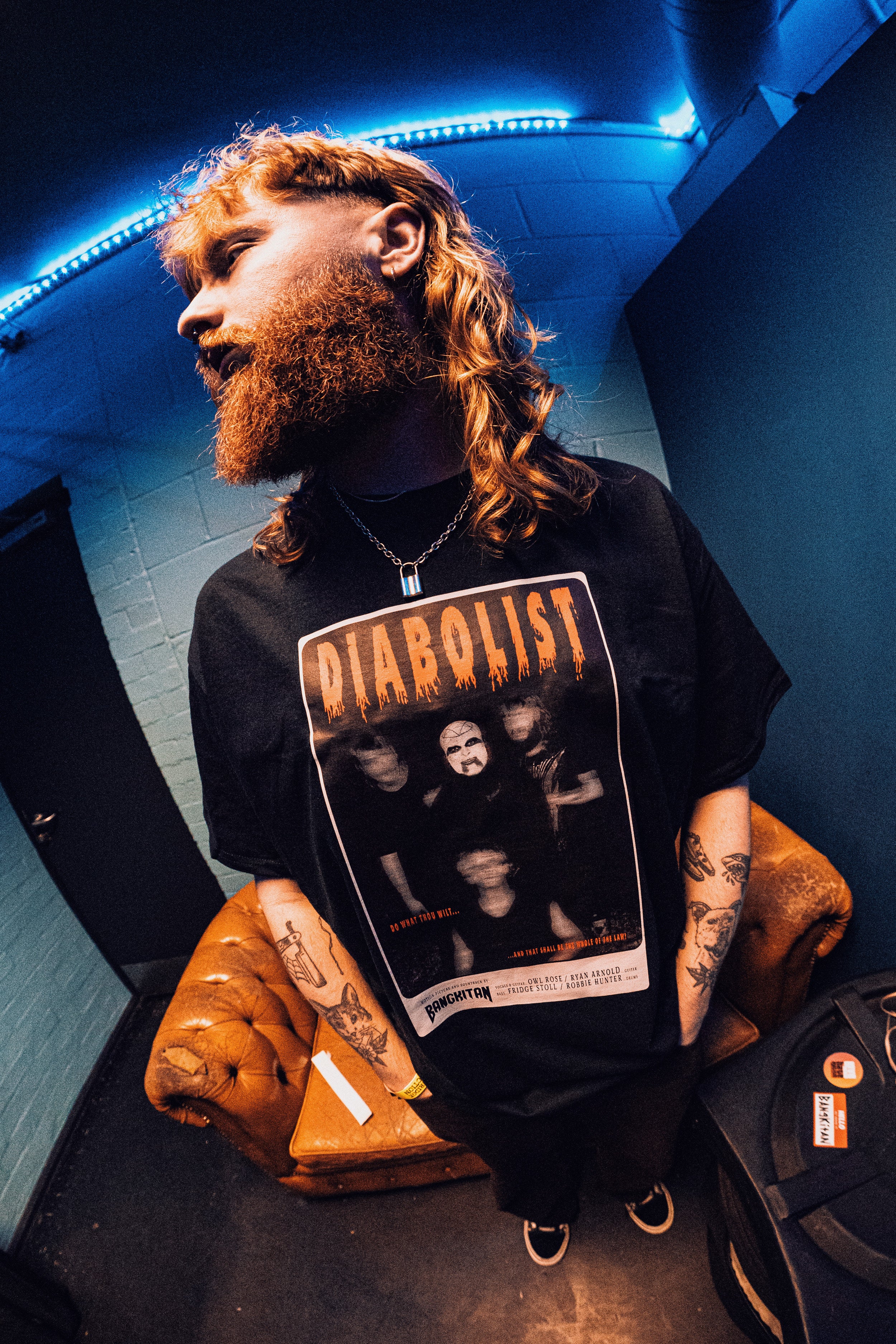 Diabolist IV: Time to Die T-shirt