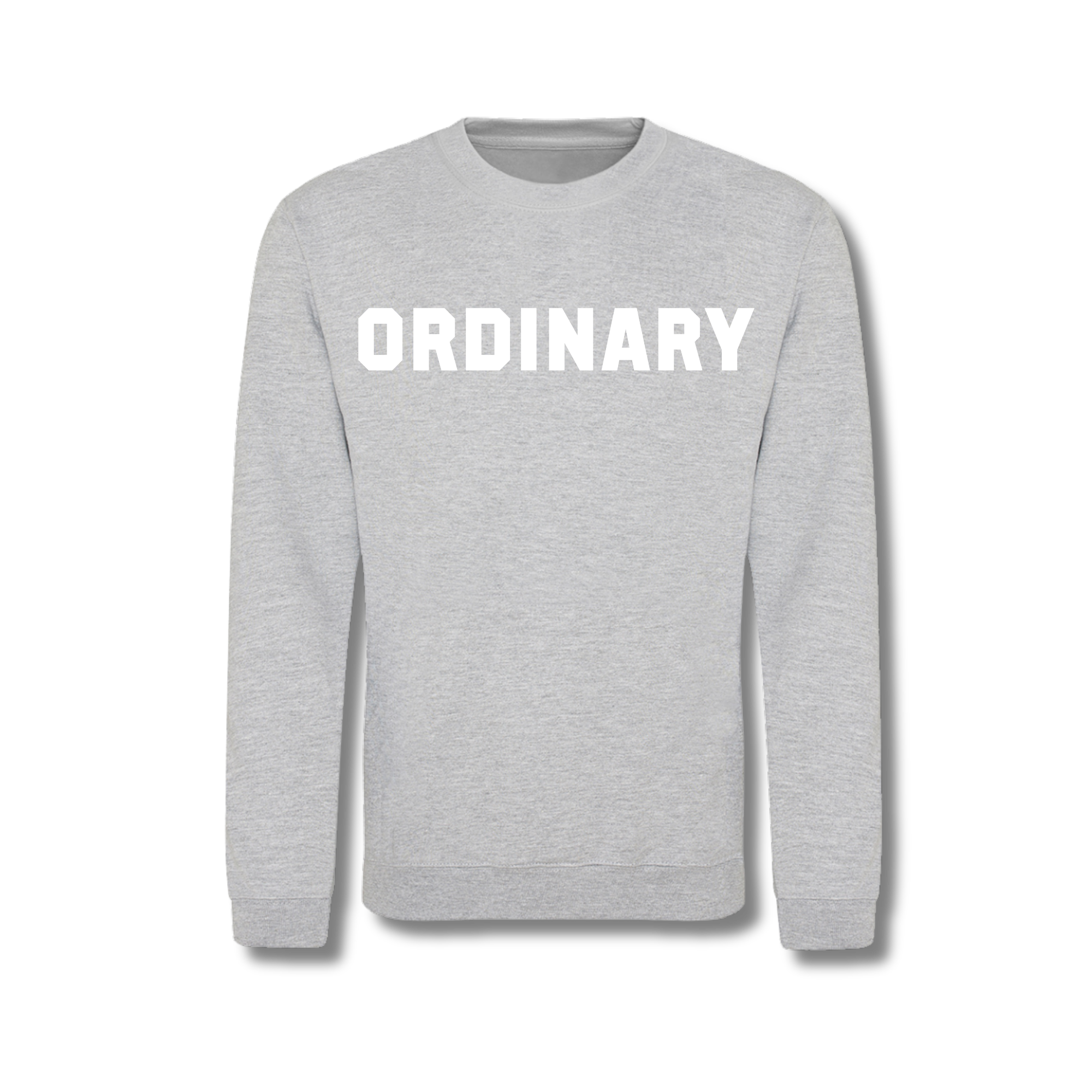 Ordinary Grey Sweater